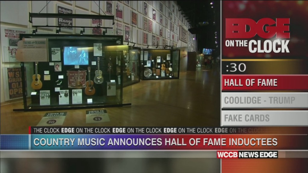Country Music Hall Of Fame Inductees Announced