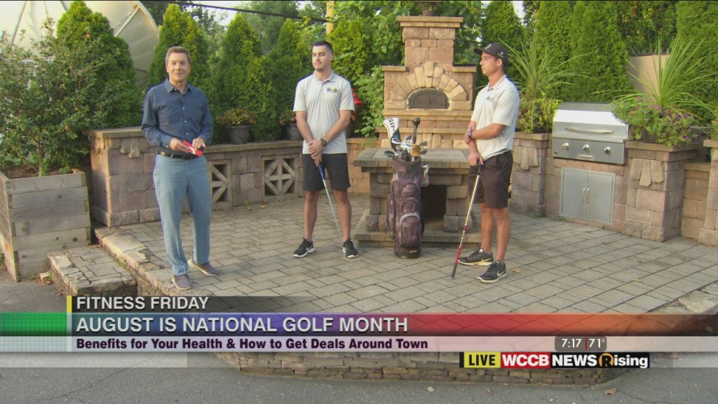 Fitness Friday: Charlotte Golfers Passport