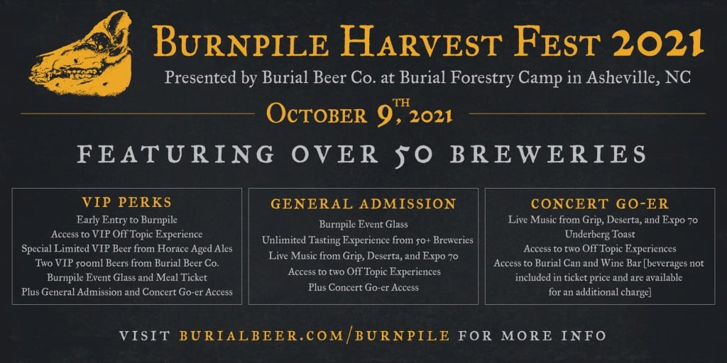 Burnpile Festival Logo