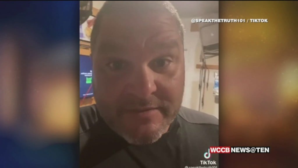 A Mooresville Man Going Viral After Calling Out Anti Vaxxers In Tiktok Video
