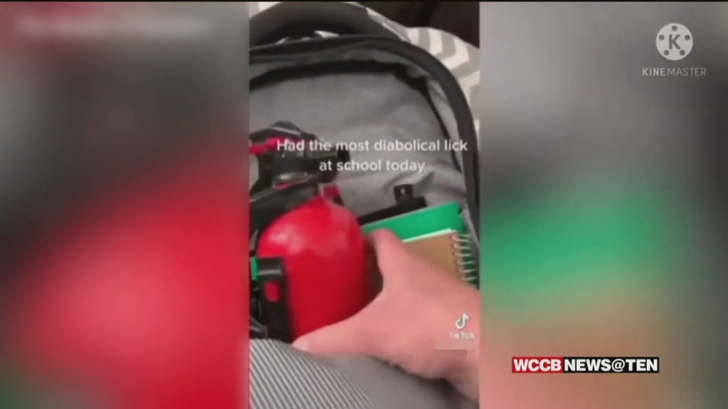 A Social Media Trend That Involves Stealing And Vandalizing School Property Has Made Its Way Into Cms