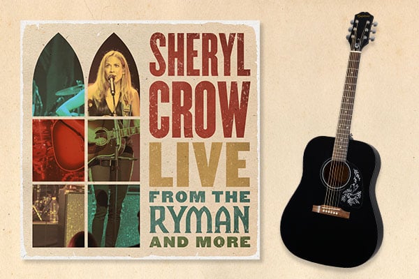 Sheryl Crow Live From The Ryman And More Contest Feature Image