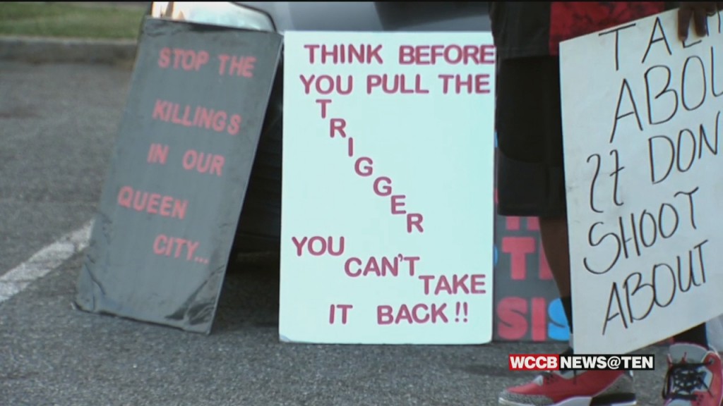 Groups Rally To Stop The Violence Days After Death Of 3 Year Old