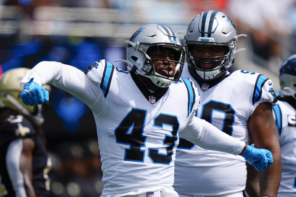 Panthers, off to 2-0 start, visit Texans in prime time - The San