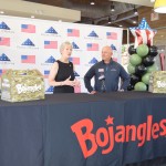 Photo Jackie Woodward And Col Nick Nichols