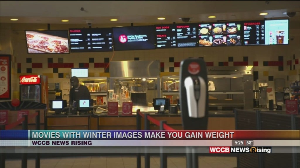 Winter Themed Movies Make You Gain Weight