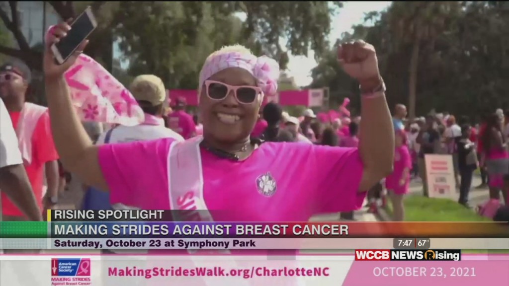 Rising Spotlight: Making Strides Against Breast Cancer