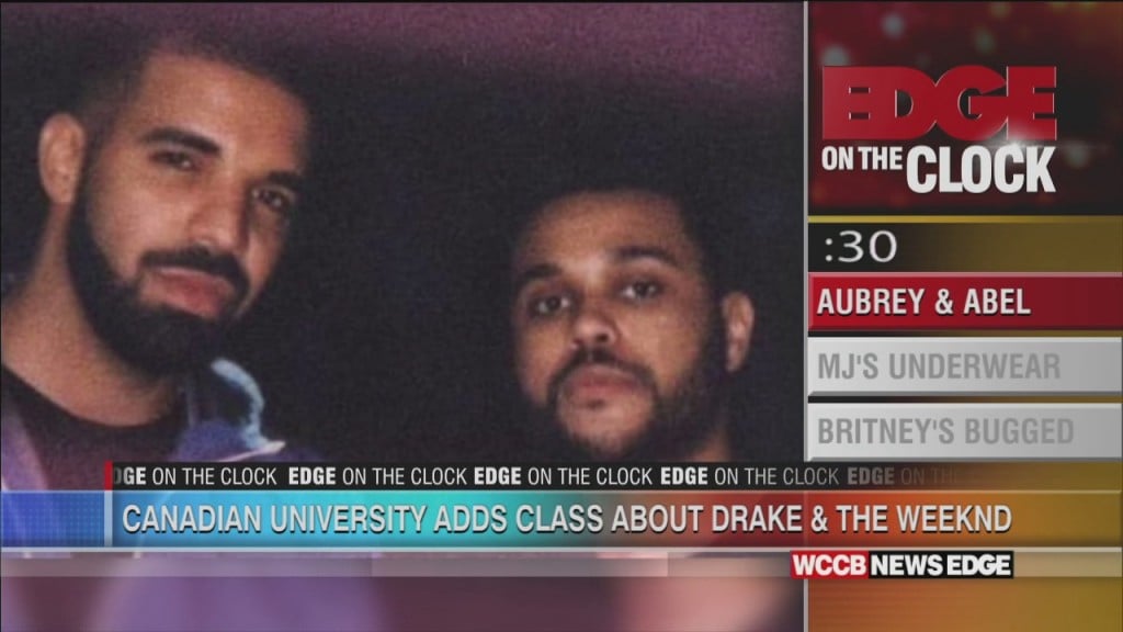 Canadian University Offering Classes On Drake And The Weeknd