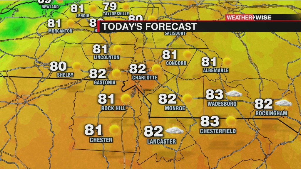Humidity Gone, Long Stretch Of Dry Weather Takes Hold