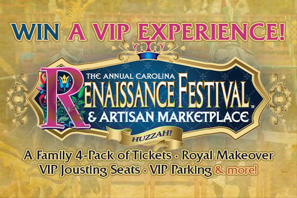Carolina Renaissance Festival 2021 Contest Feature Image