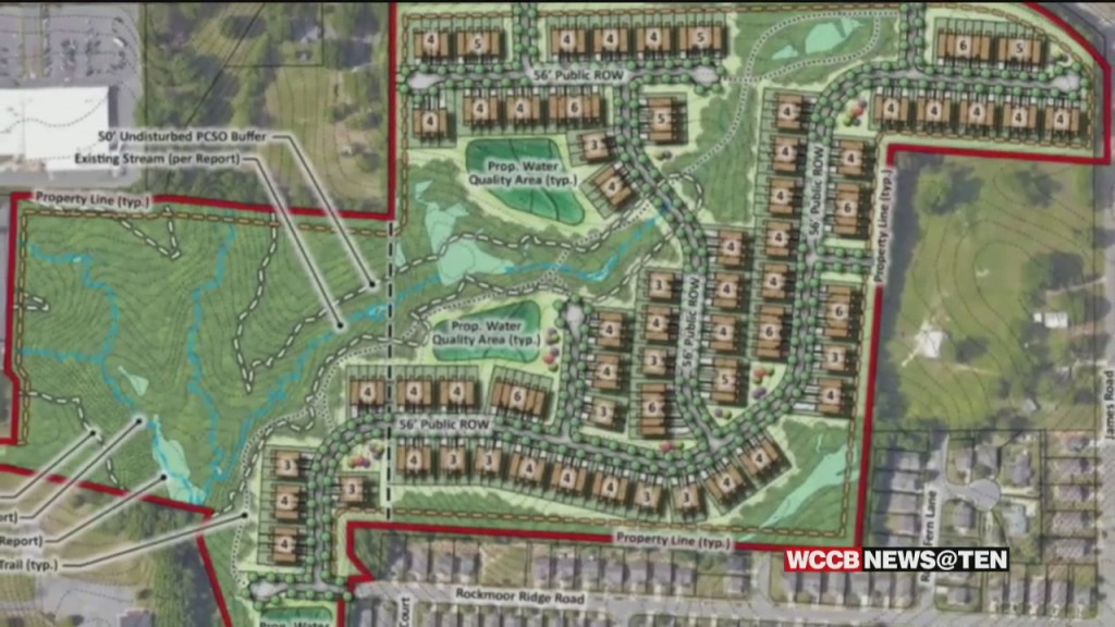East Charlotte Residents Concerned About Hundreds Of Proposed Townhomes Near Their Property