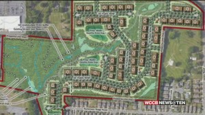 East Charlotte Residents Concerned About Hundreds Of Proposed Townhomes Near Their Property