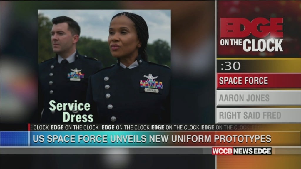 Space Force Unveils New Uniforms