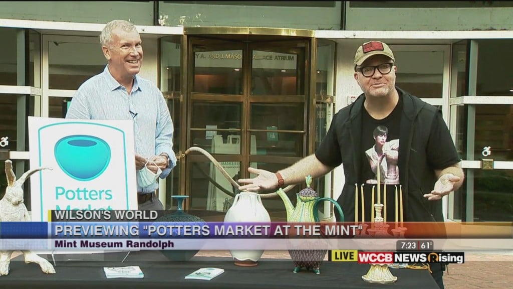 Wilson's World: Potters Market