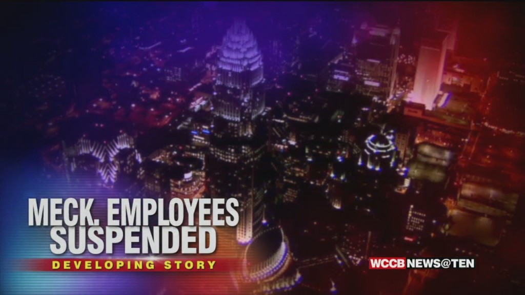 Mecklenburg County Suspends Government Employees In Violation Of Vaccine Mandate