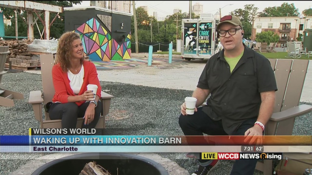 Wilson's World: Innovative Barn