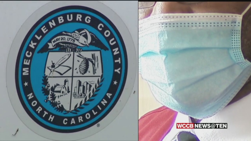 Mecklenburg County’s Mask Mandate Now In Effect For All Indoor Religious Services
