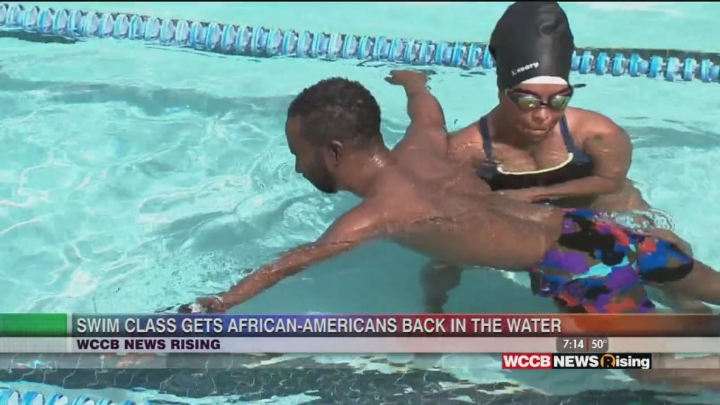 African Americans Learn To Swim