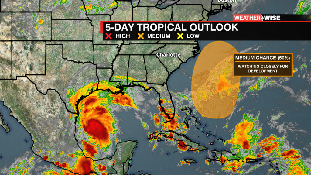 Tropical Weather Outlook Kml 1