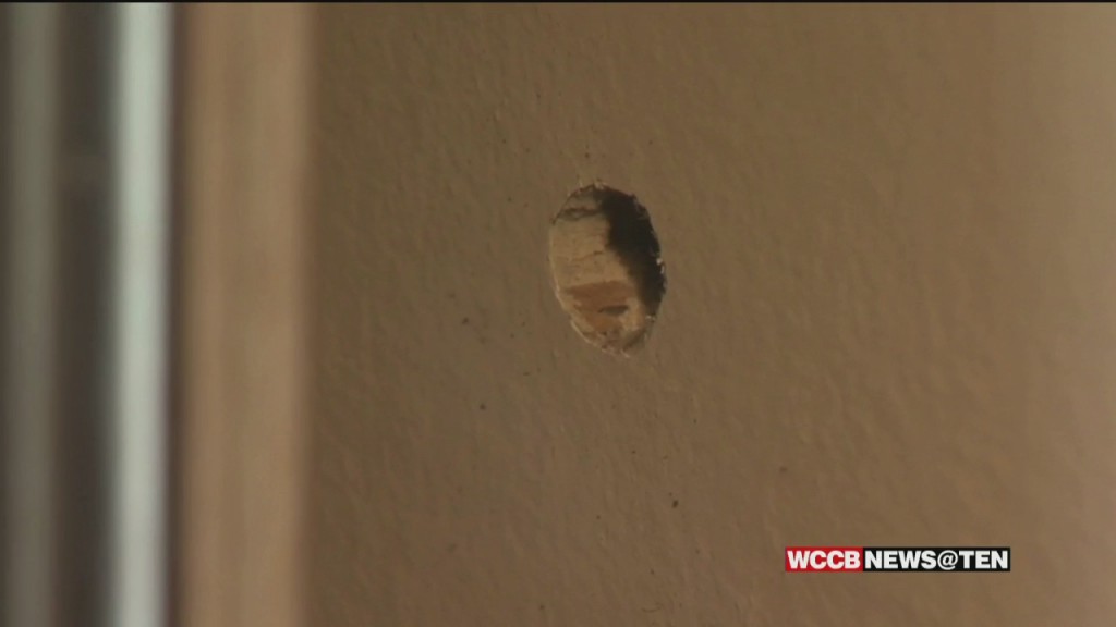 Shots Fired Into Apartment