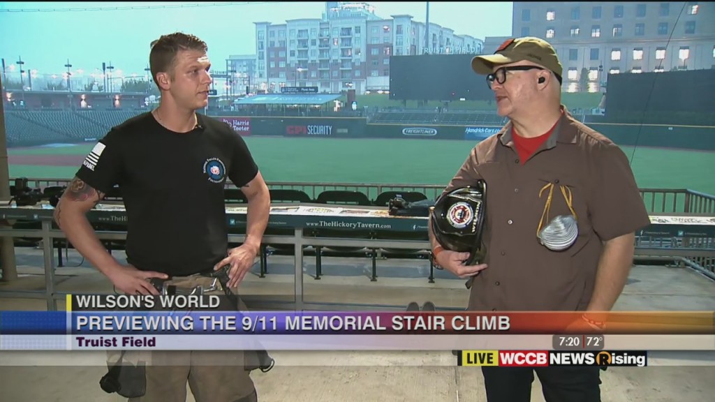 Wilson's World:national Fallen Firefighters
