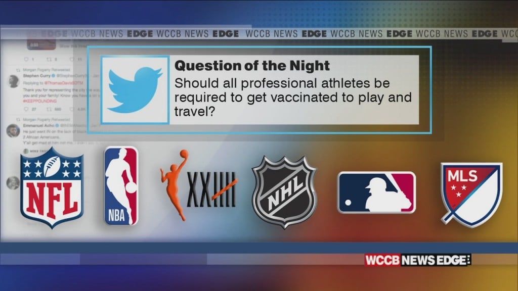 Should Pro Athletes Be Required To Be Vaccinated?