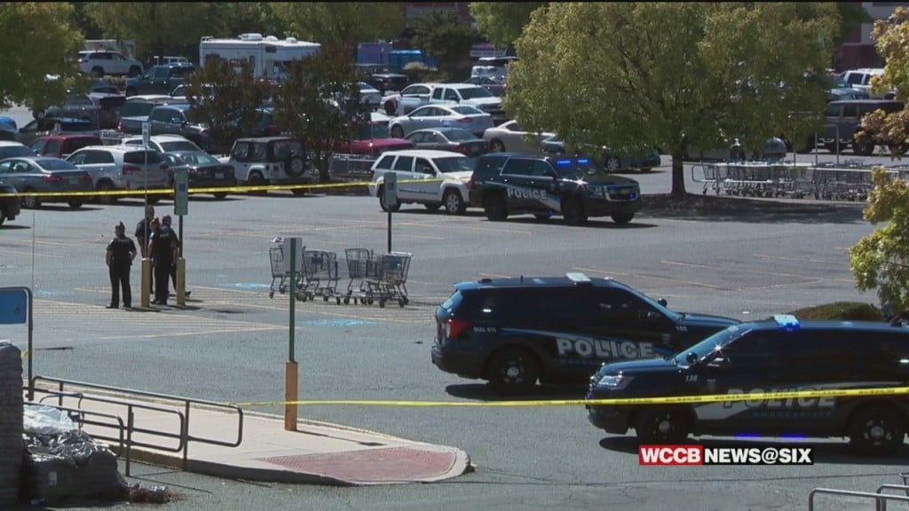Suspect In Custody After Shooting At Mooresville Walmart