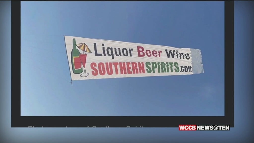 Growing Complaints In Matthews Over A Plane Advertising An Alcohol Store In Fort Mill