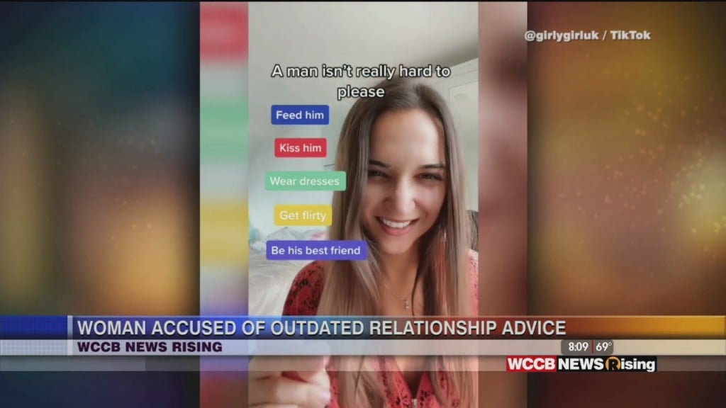Woman Gives Relationship Advice