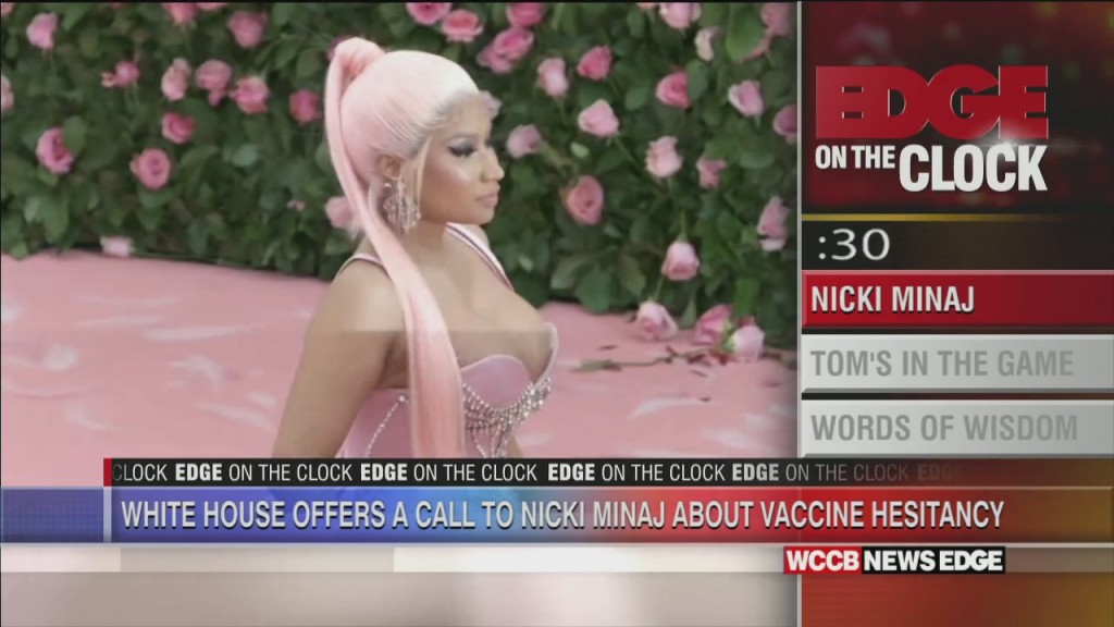 The White House Wants To Talk To Nicki
