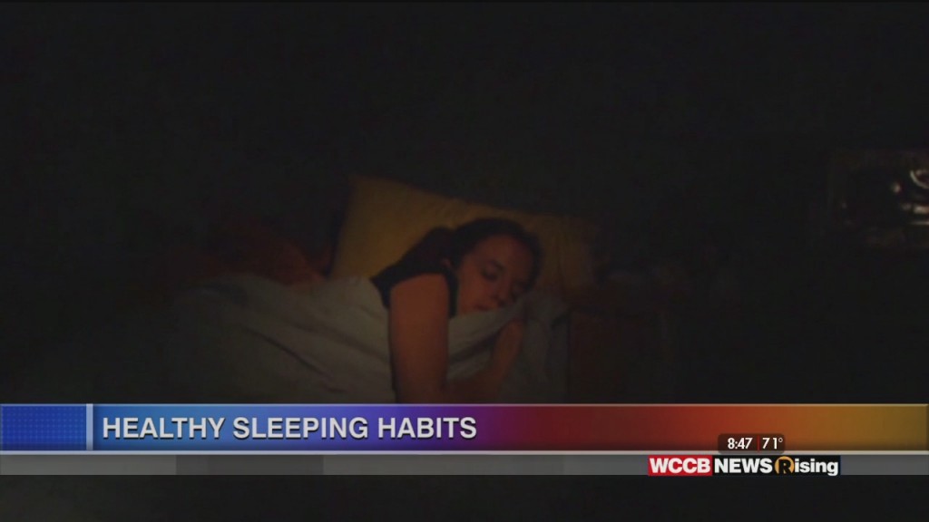 Healthy Headlines: Healthy Sleep Habits