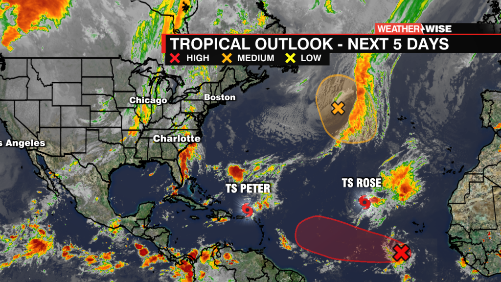 Tropical Weather Outlook Am