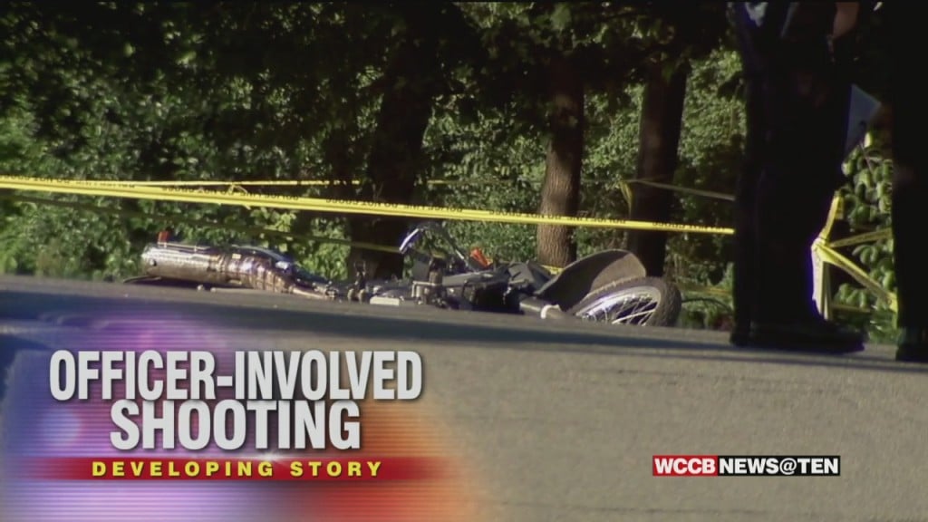 Officer Involved Shooting In Charlotte