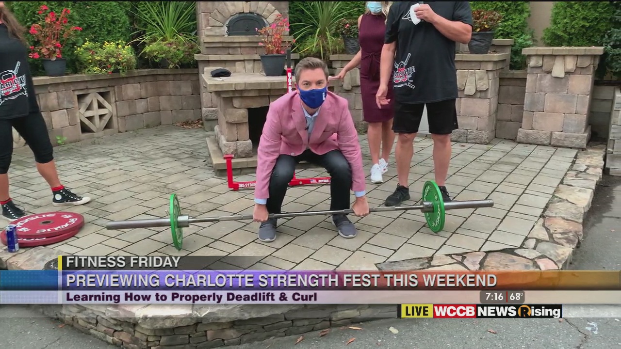 Learn The Proper Techniques For Lifting Weights With The Crew From ...