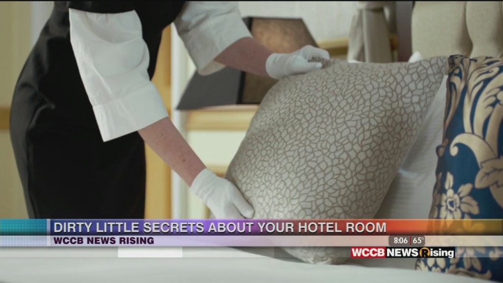 Dirty Little Secrets About Your Hotel Room