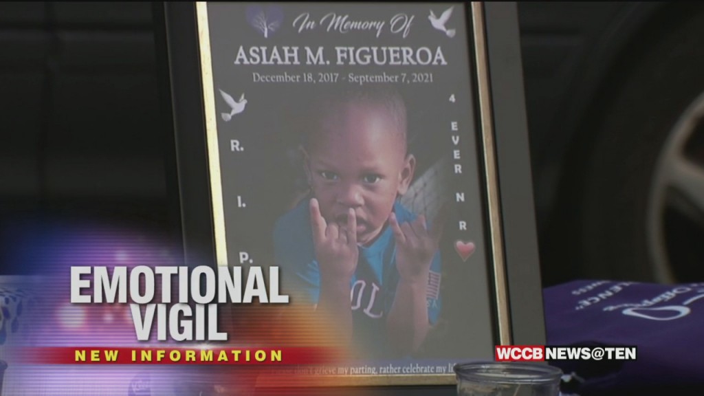 Vigil Held For 3 Year Old Killed When 150 Shots Fired Into His Home