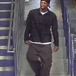 Surveillance Picture Of Malek Moore
