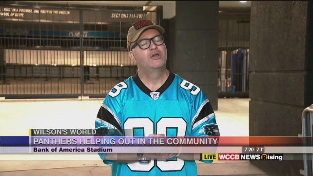 Wilson's World: Panthers In Community