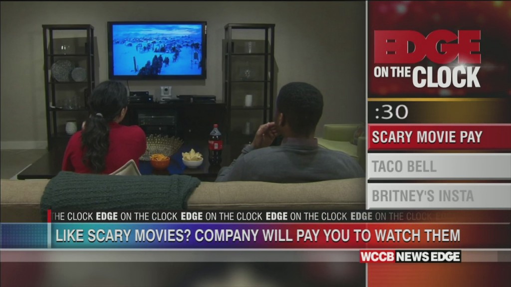 Get Paid To Watch Scary Movies