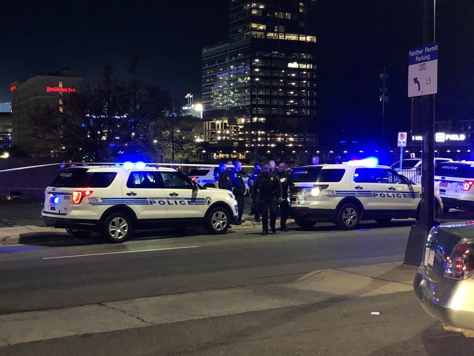 CMPD Investigating Uptown Charlotte Homicide Near Truist Field And ...