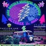 Vaulted Oak Brewing Pre Dead Show Graphic