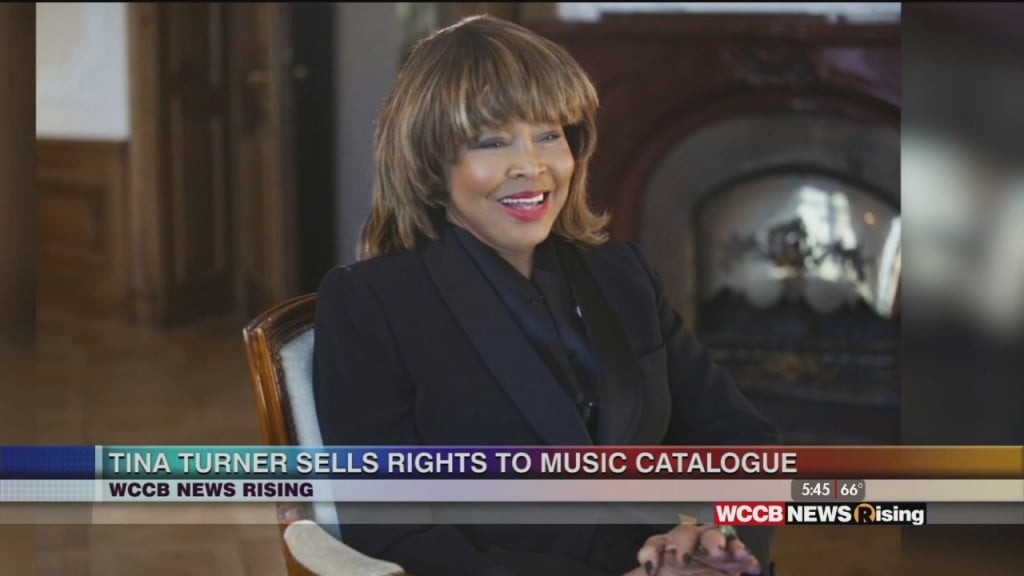 Tina Turner Sells Musical Catalogue