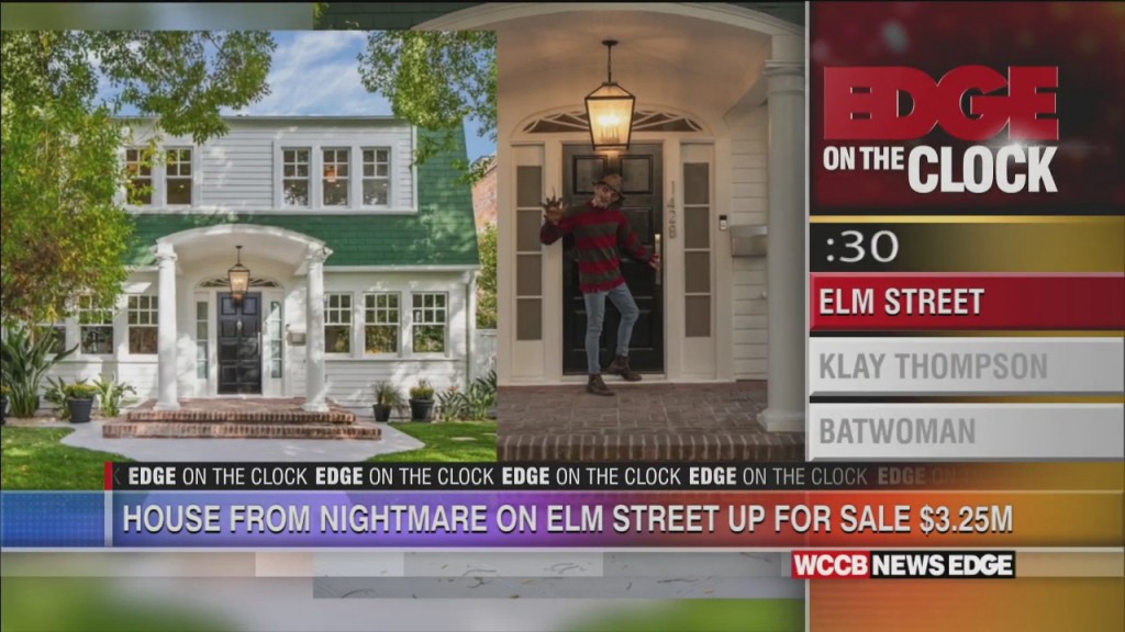Edge On The Clock: Nightmare On Elm Street Home Up For Sale