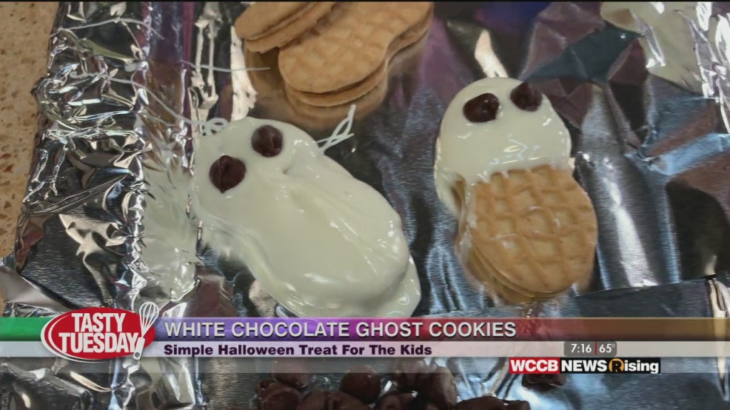 Tasty Tuesday: Ghost Cookies