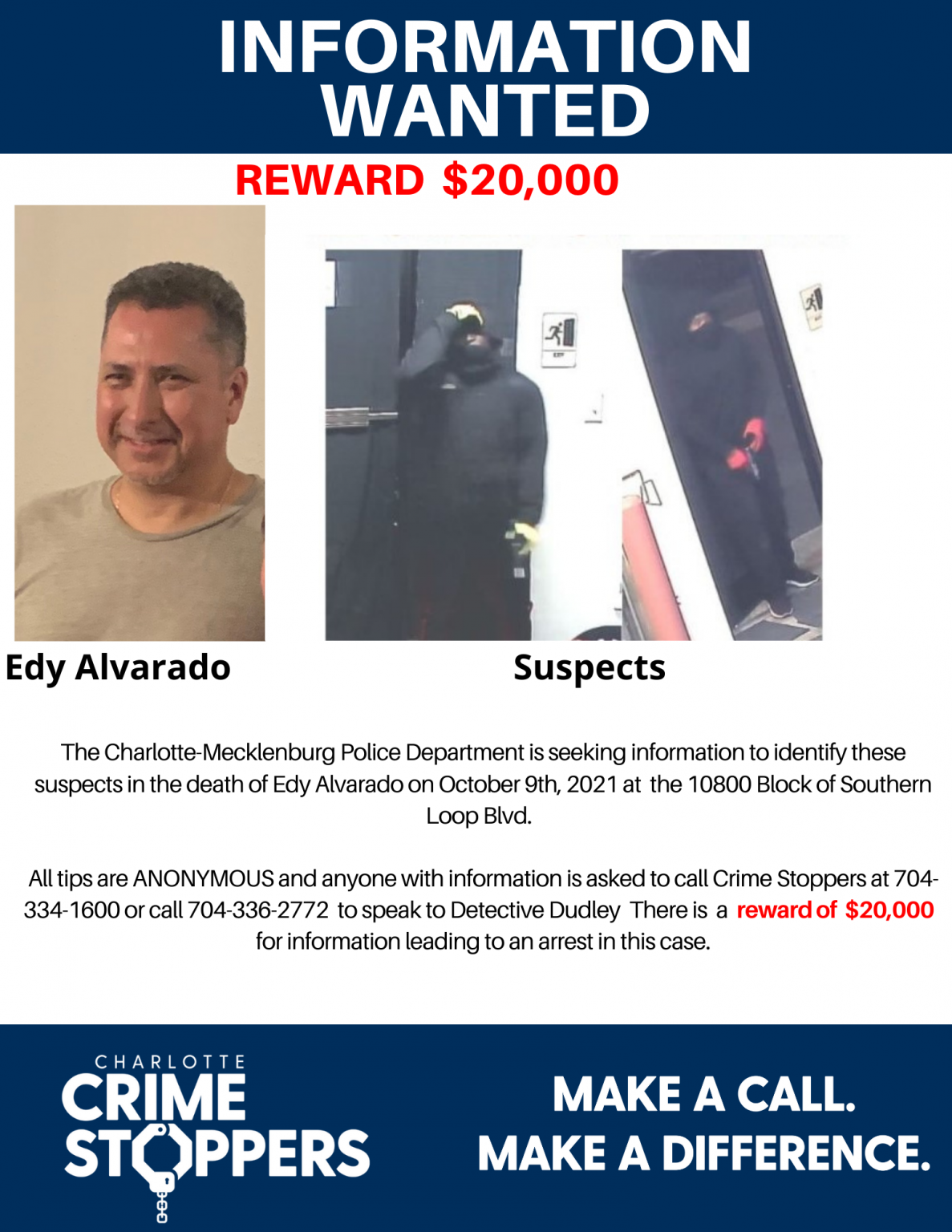 Crime Stoppers Poster - WCCB Charlotte's CW