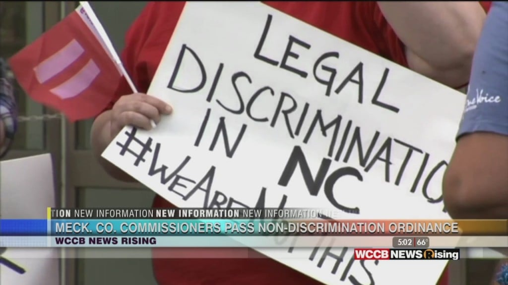 Meck Co. Commissioners Pass Ndo
