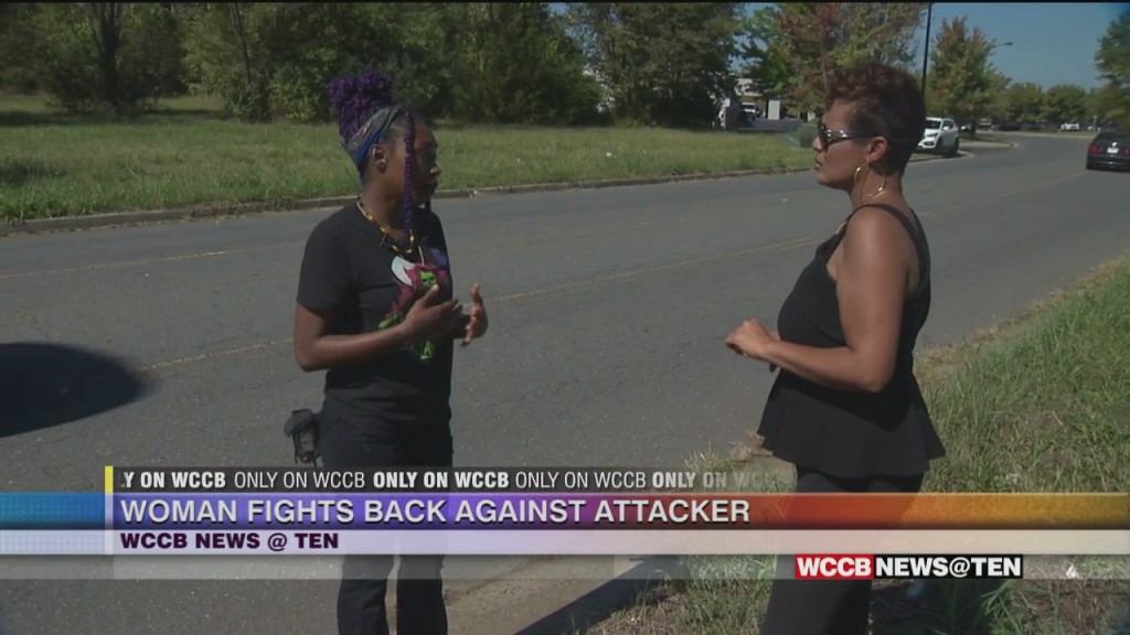 Woman Fights Off Attacker