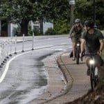 Parkwood Avenue Bike Lanes Ribbon Cutting Photographer David Flower 11