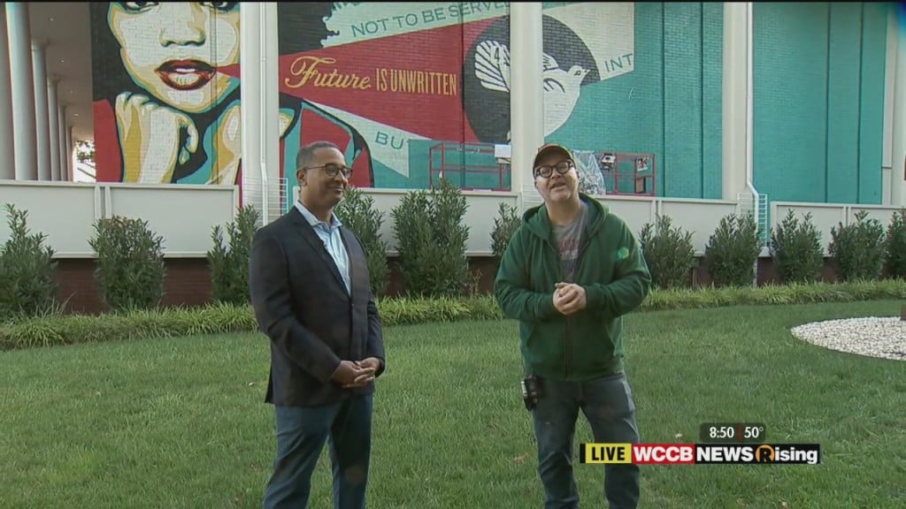 Wilson's World: Mural Queens University
