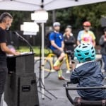 Parkwood Avenue Bike Lanes Ribbon Cutting Photographer David Flower 25